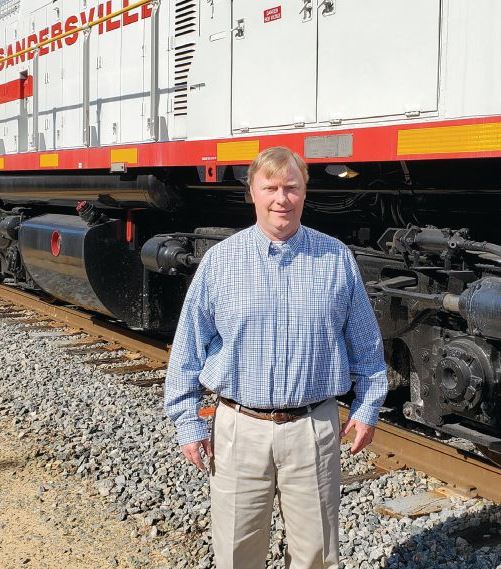 Family Business: Trey Sheppard, vice president of crude kaolin mining operations at Howard Sheppard Inc., a company founded by his grandfather DAVID BROOKER